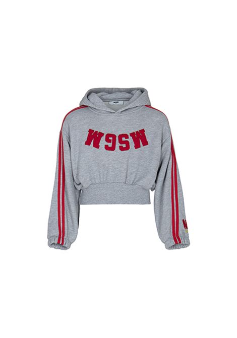 Felpa con cappuccio MSGM KIDS | F6MSJGHS150271